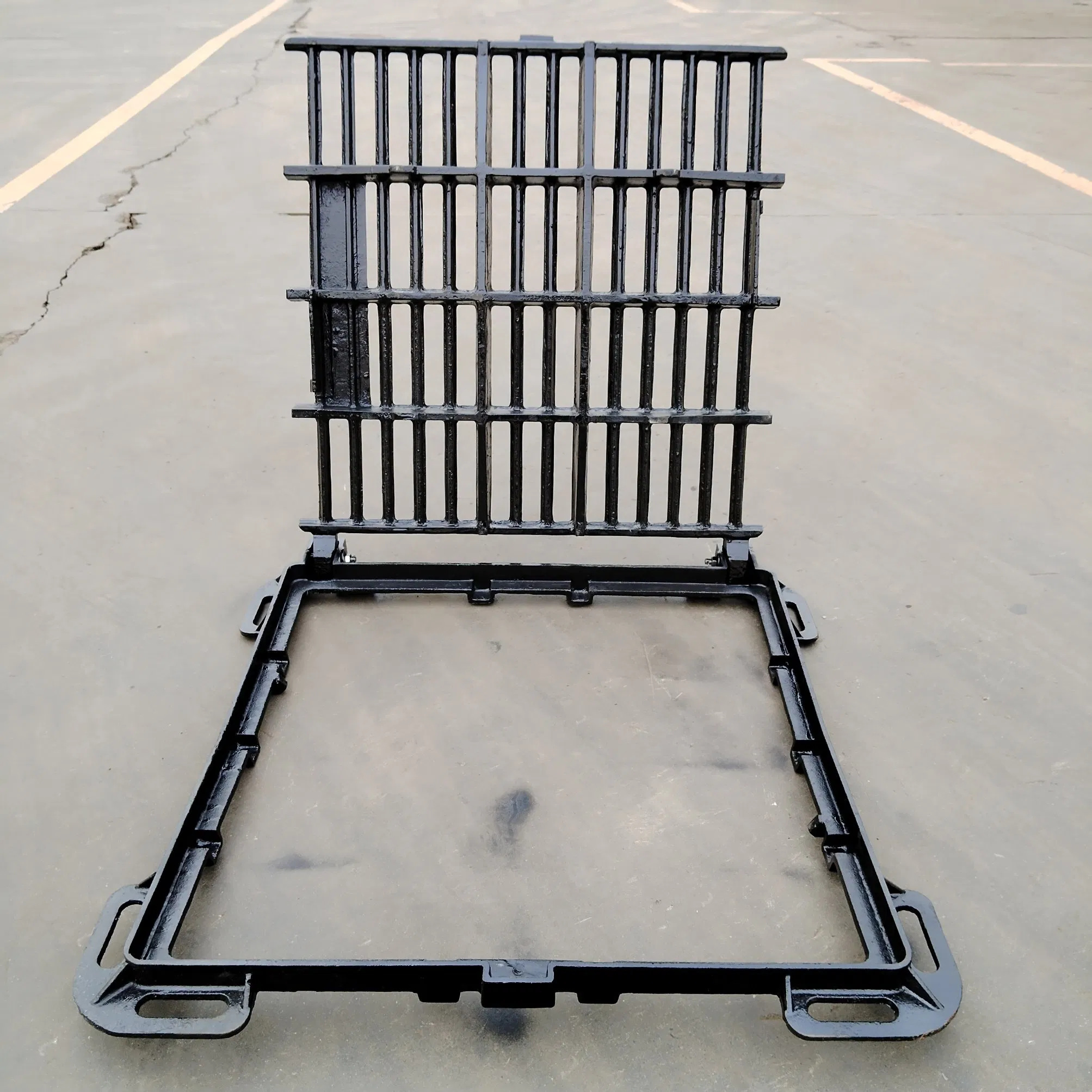 Dk-Pgd 930X930 D400 Double Hinged Grating Drain Gully Grating