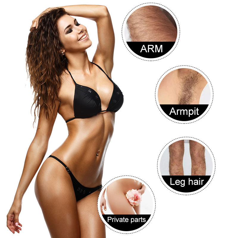Private Label Natural Organic Herbal 5 Mins Efficiency Full Body Painless Depilatory Men Permanent Hair Removal Cream