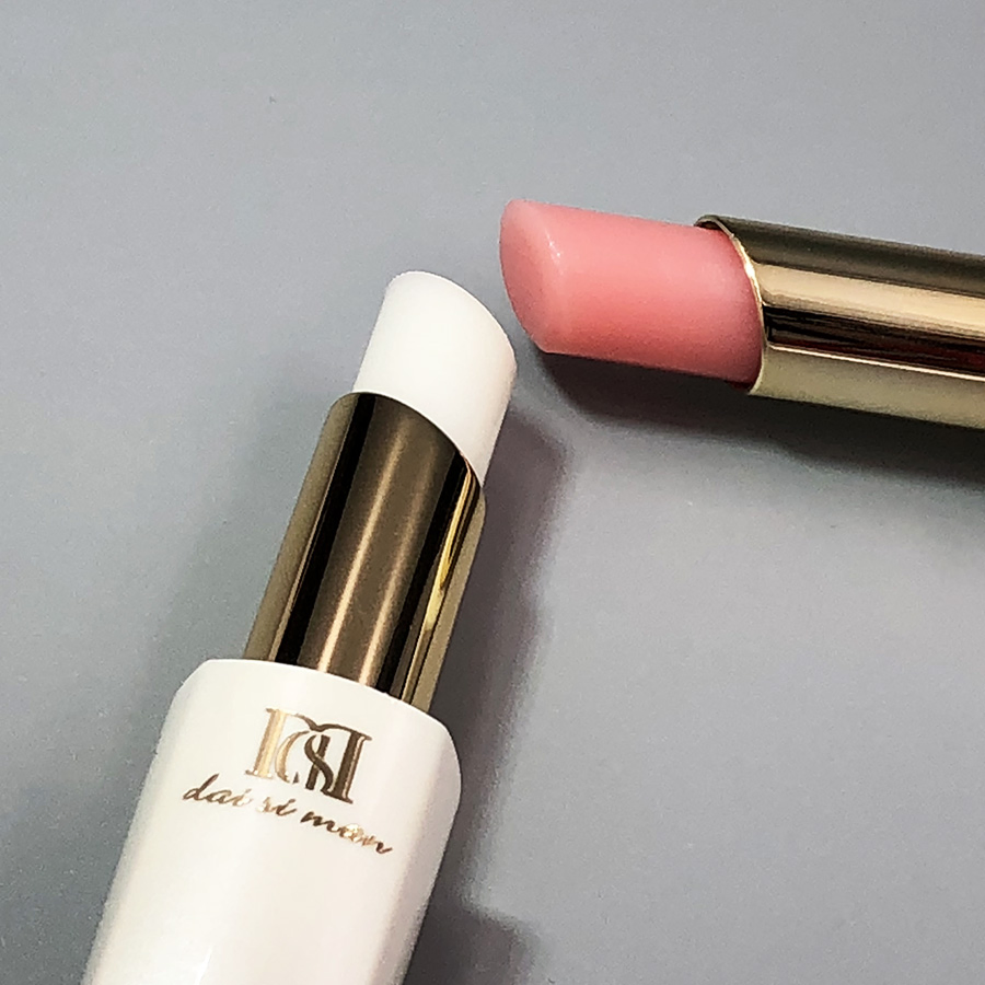 Dsm 3.5g White Oil Organic Natural Moisturizing Tinted Lip Balm