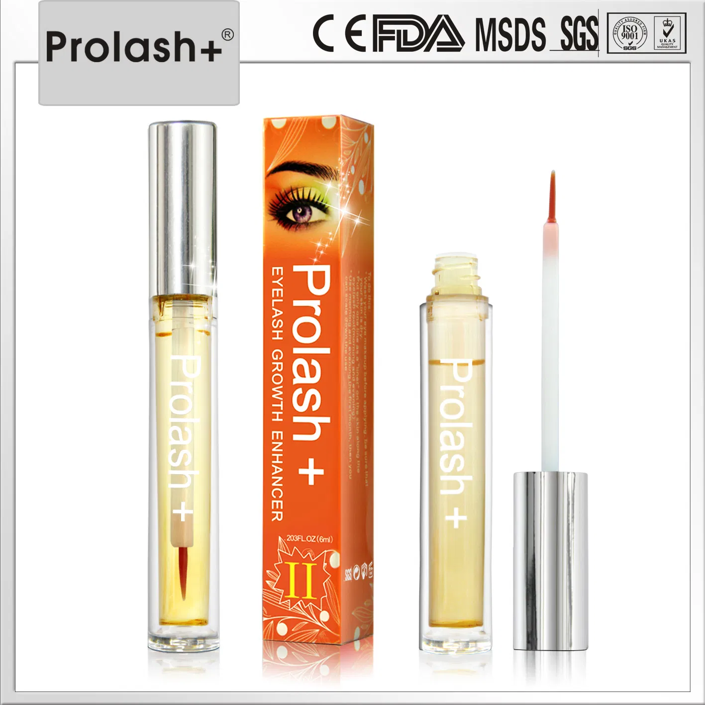 Factory Price Better Effect Prolash + Eyelash Growth Enhancer