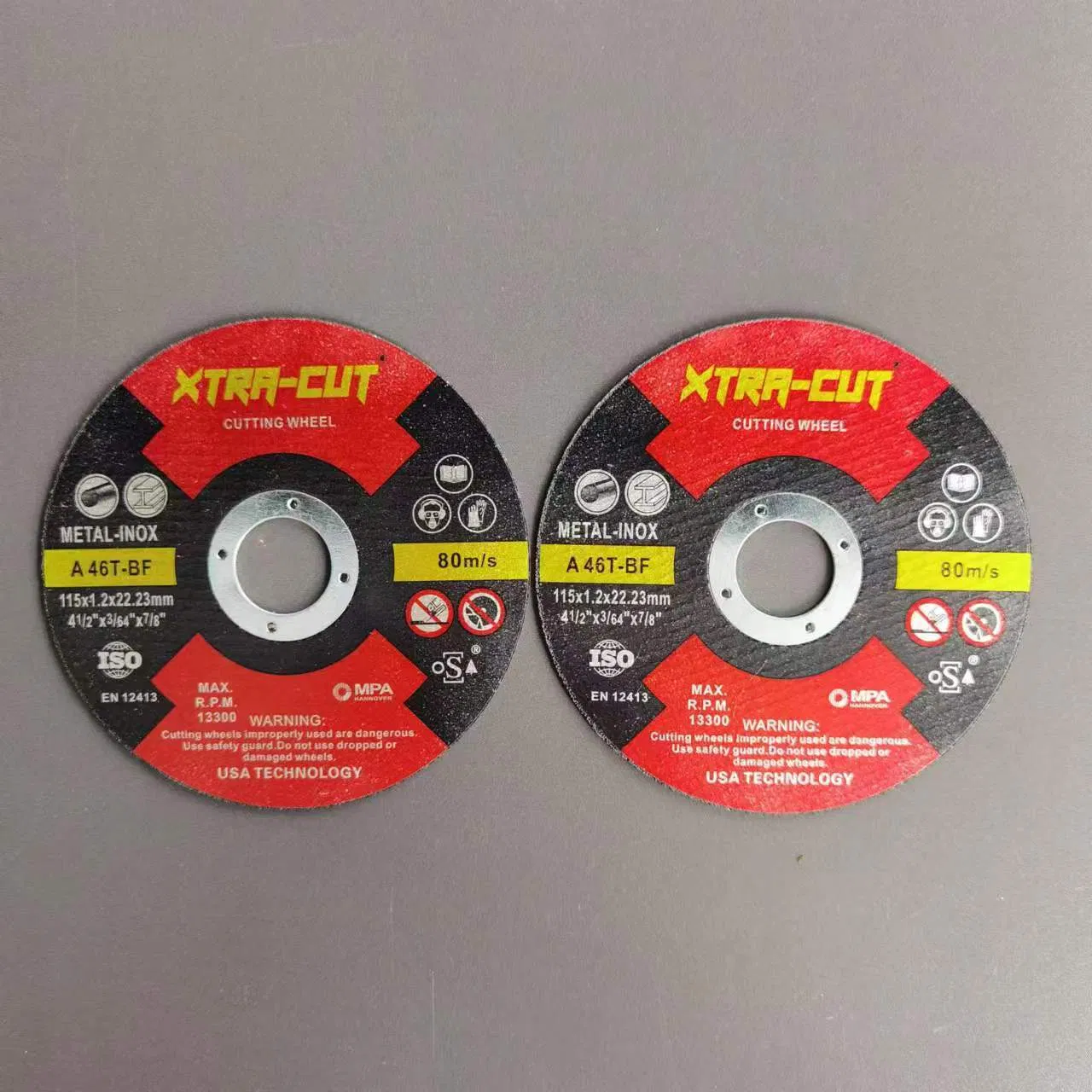 Абразивные отрезные диски 105-125 мм для металла