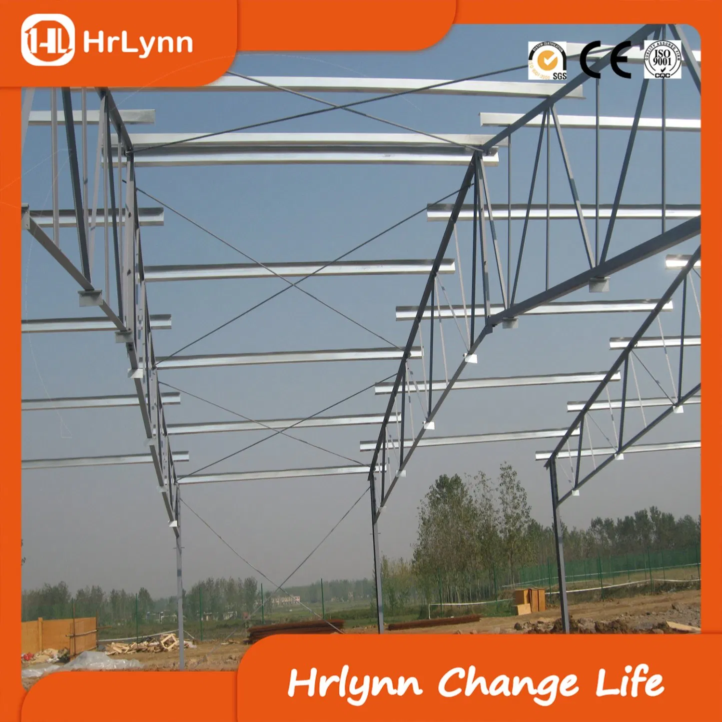 Construction of High-Rise Prefabricated Steel Structures in Warehouses and Workshops