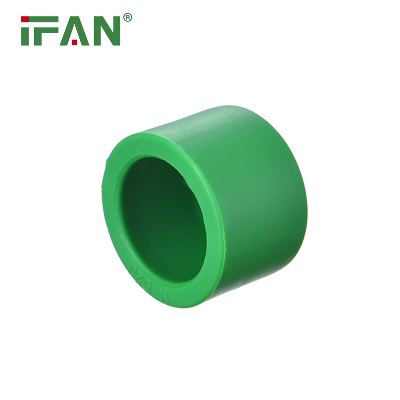 Ifan Plastic Pipe Plumbing Water Pipe Connector PPR Green End Cap Fittings