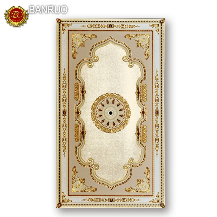 3D Ceiling Panel Lamp Pool for Villa Decoration