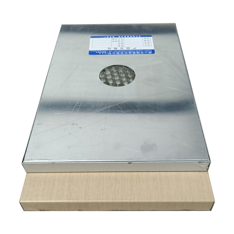 Siding Facade Shock Resistant 16mm/20mm/25mm Exterior Metal Carved Aluminum Honeycomb Panel Sandwich Wall Panel