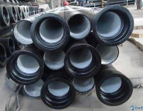 New Ductile Cast Iron Pipes and Fitting Class K7 K9 Pipe for Drain Water System