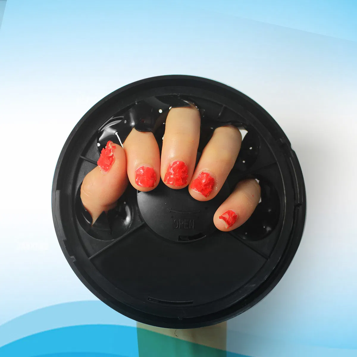 110/200V Steam off Gel Remover Machine From China Supplier