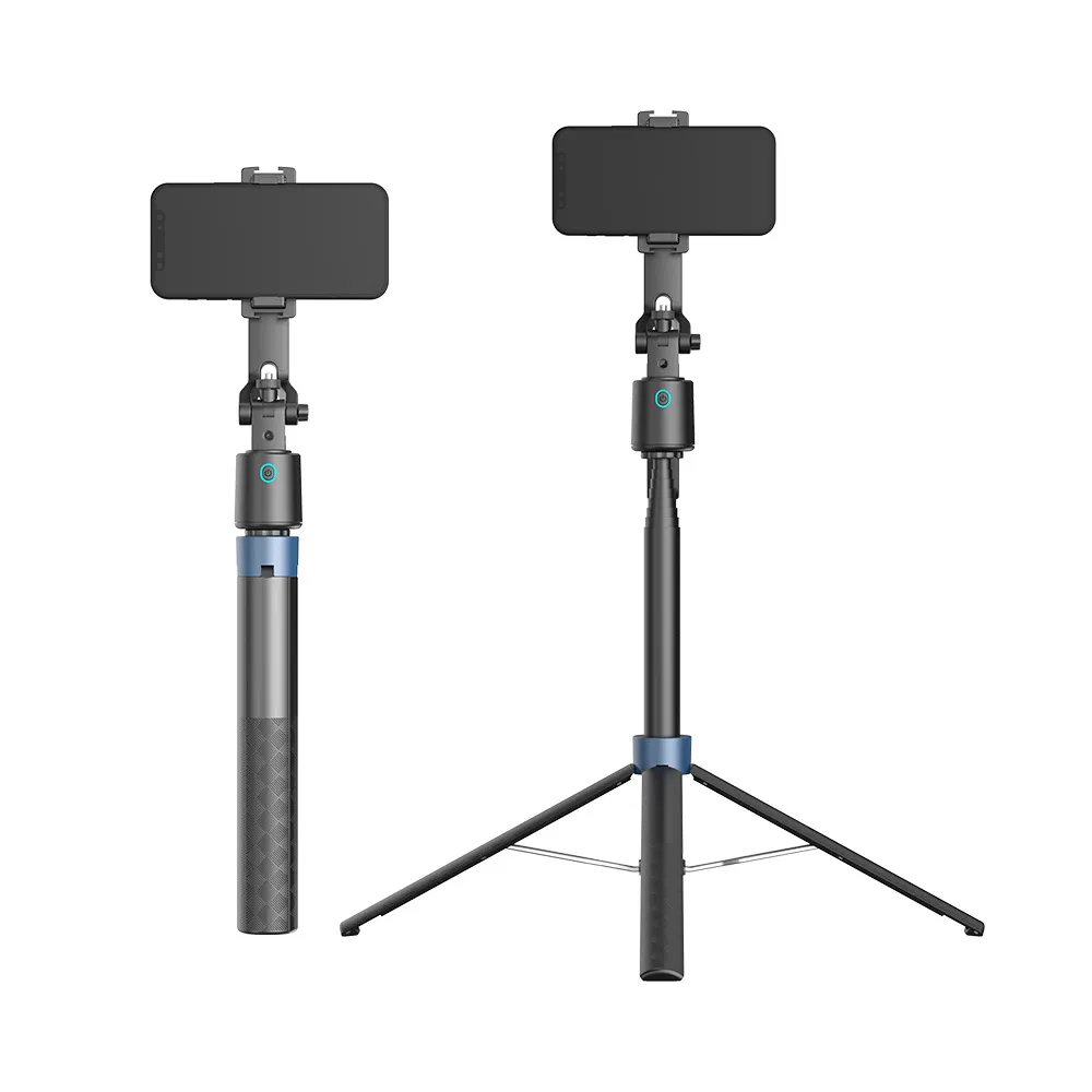 Монопод Q13 с Bluetooth, штативом и подсветкой