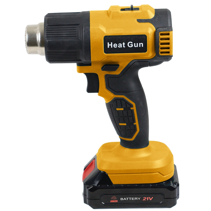 Cordless Heat Gun with Adjustable Temperature Battery Heating Machine