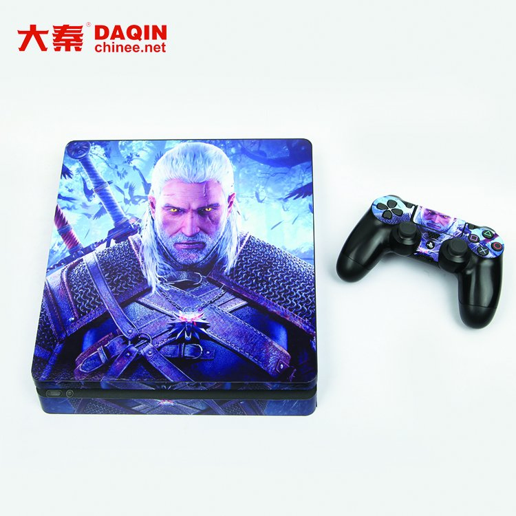 Daqin Controller Camouflage Carbon Fiber Vinyl Stickers for Playstation PS5 Concole