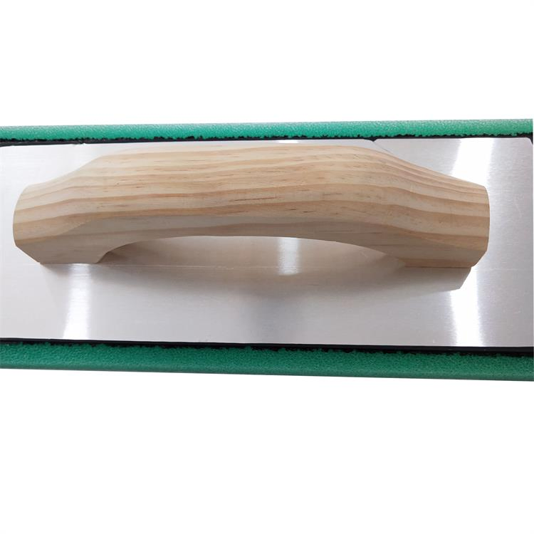 19mm Thickness Sponge Foam Trowel with Aluminium Plate