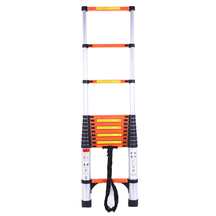 Aluminum Telescopic Heavy Duty Light Weight Multi-Purpose Extension Ladder