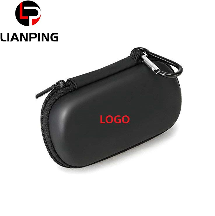 EVA Durable Universal Travel Earphone Carrying Headphone Storage Carry Case Waterproof with Mesh Pocket