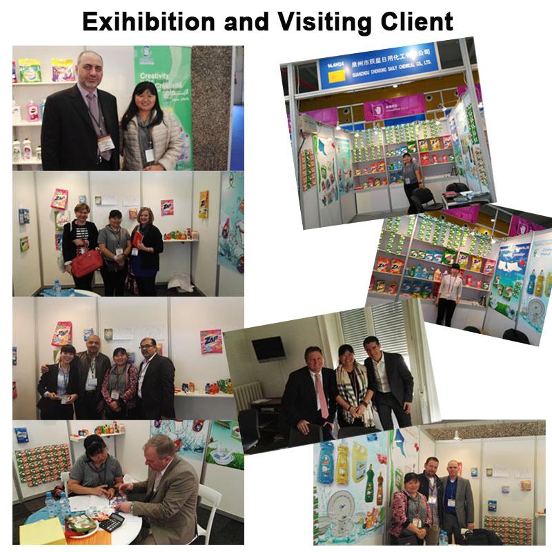 Biodegradable Natural Laundry Detergent in Concentrated Powder