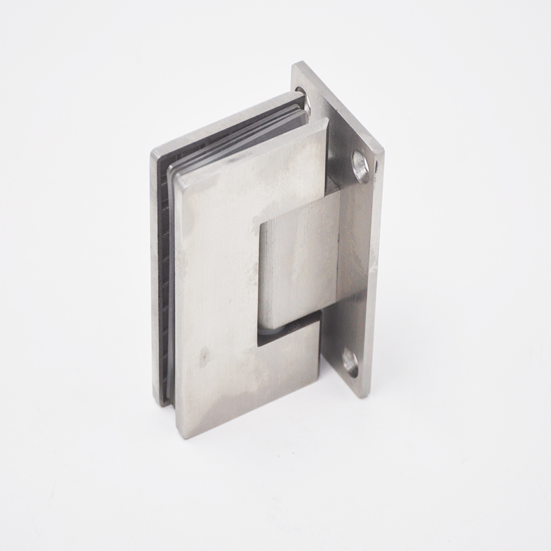 90 Degree Stainless Steel Mirror Polished Hinge