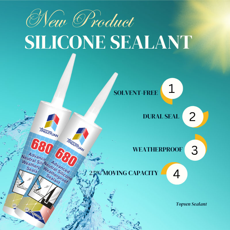 All-Purpose, Low Modulus Neutral Silicone Sealant with Enhanced Performance