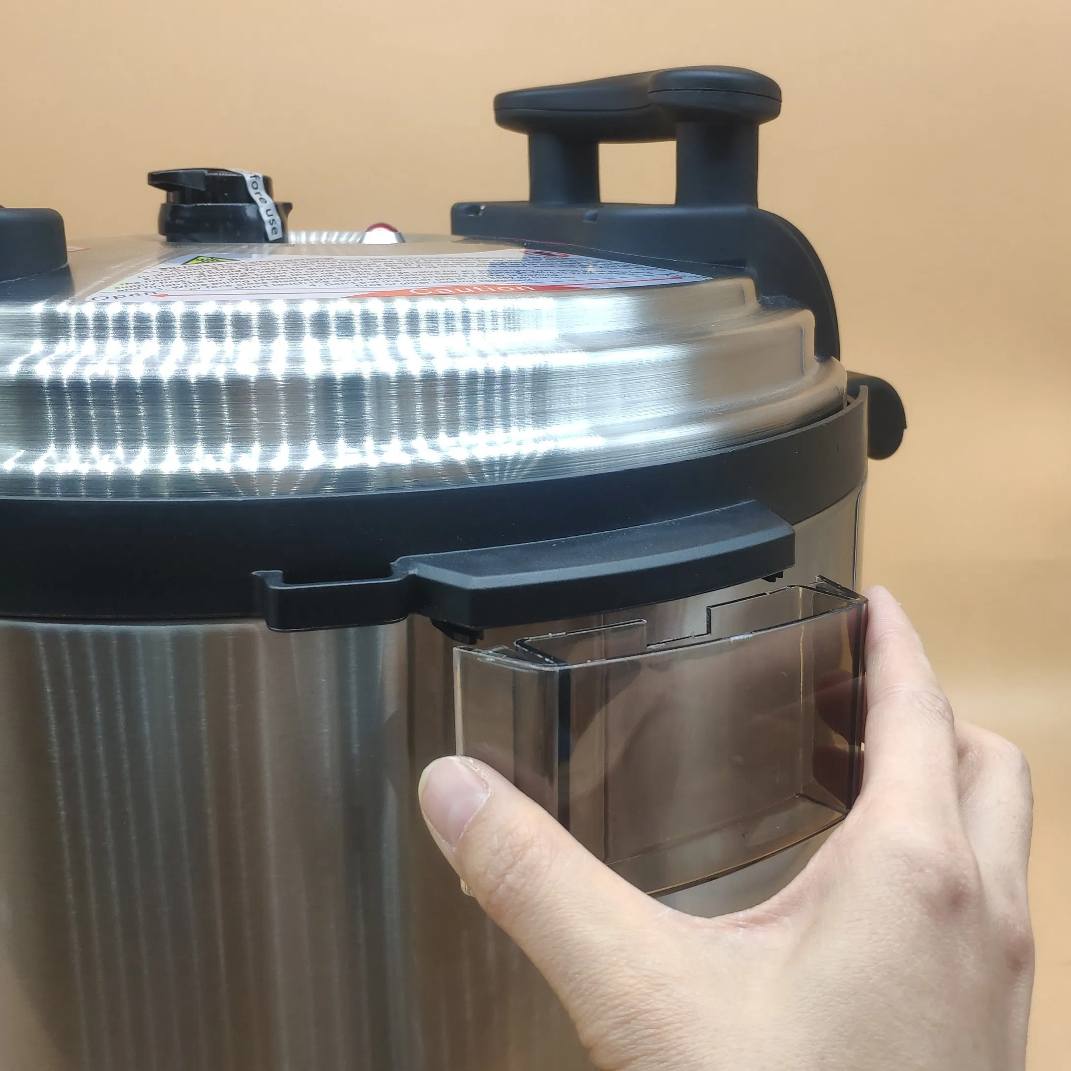 New Pressure Rice Cooker for Commercial Equipment for Hottel Kitchen