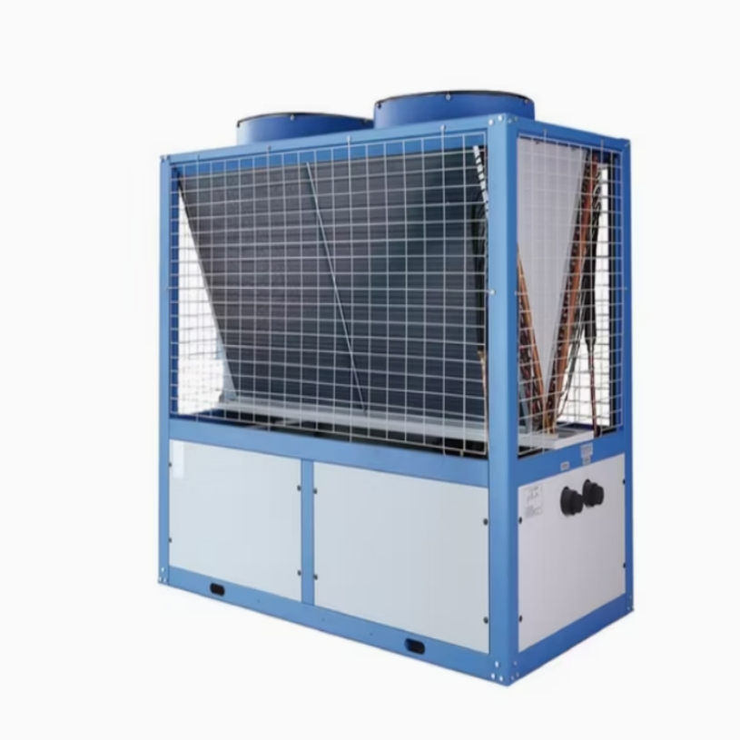 Solution for Centralized Heating in Extremely Cold Regions - Ultra-Low Temperature Air Source Heat Pump at -35℃