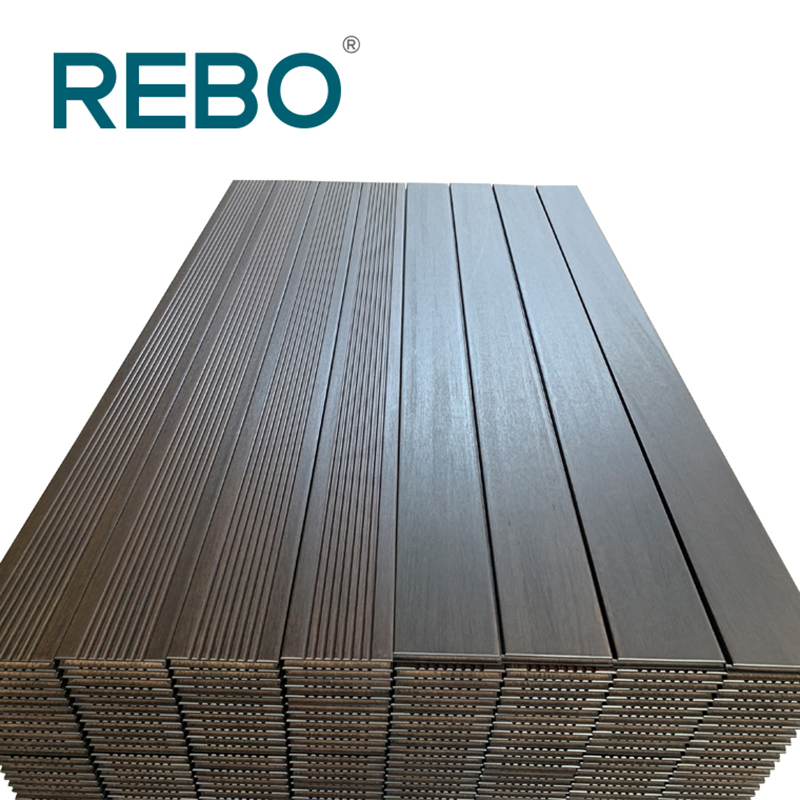 Инженерная террасная доска из бамбукового композита