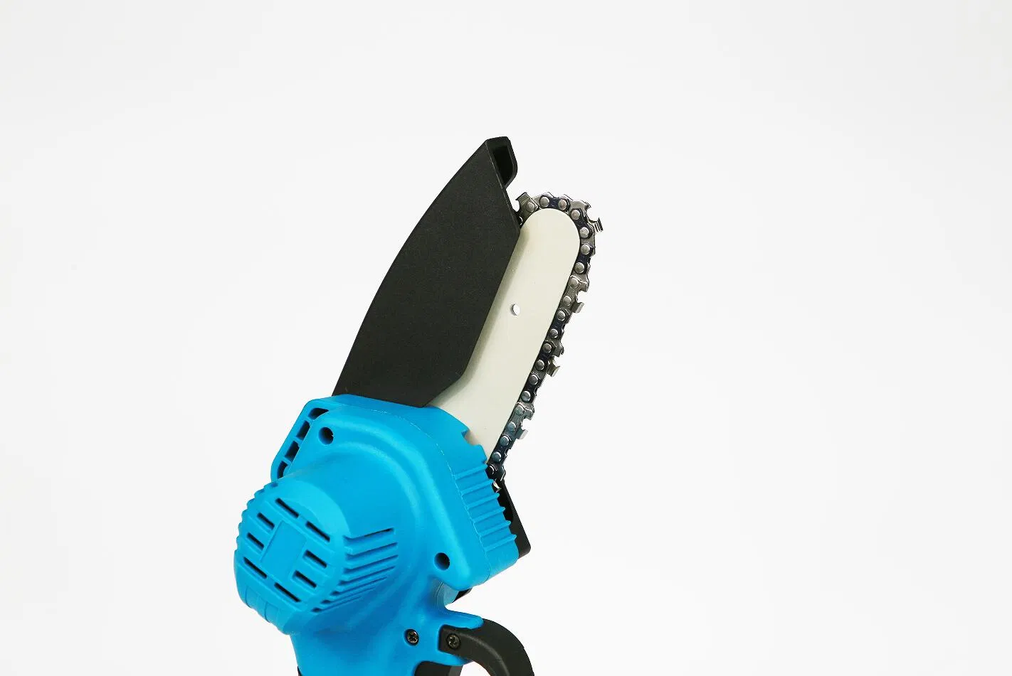 4" Portable Electric Lithium Battery Powered Chain Saw for Wood Cutting