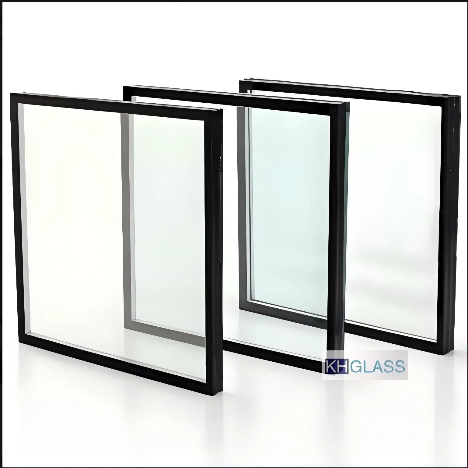 Curved Insulated Glass 9 Air Levels 5mm to 10mm Thickness Options