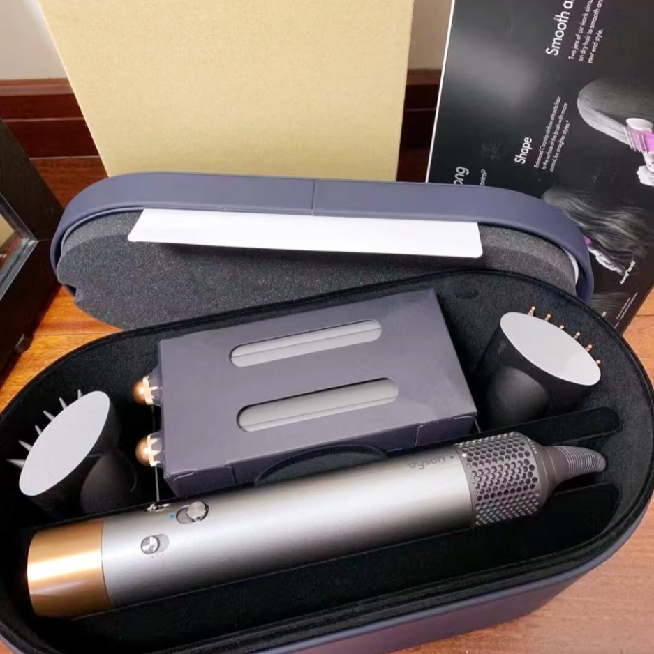 2026 Best Quality HS/05 Curling Iron Multi-Functional Straightening and Curling Machine Air Curling Iron HS05