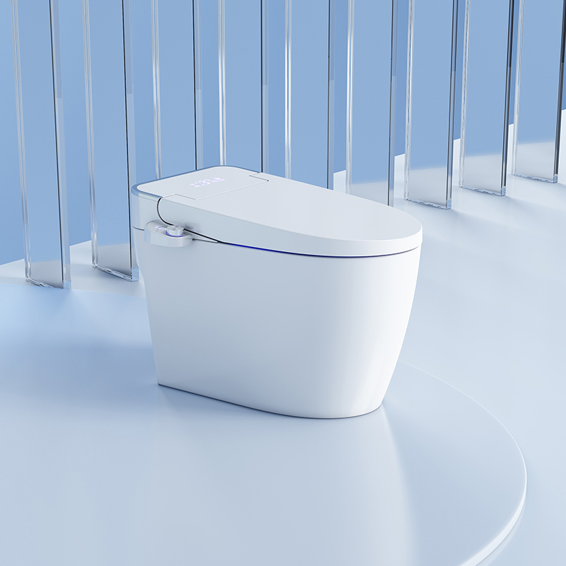 Smart Toilet with Infrared Therapy and Automatic Self-Cleaning for Hotel Bathroom Vanity Sanitary Ware