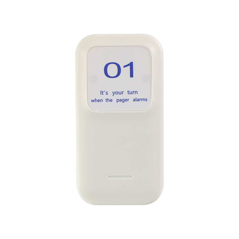 Touch Panel Wireless Calling System Strong Signal for Church Clinic Food Truck