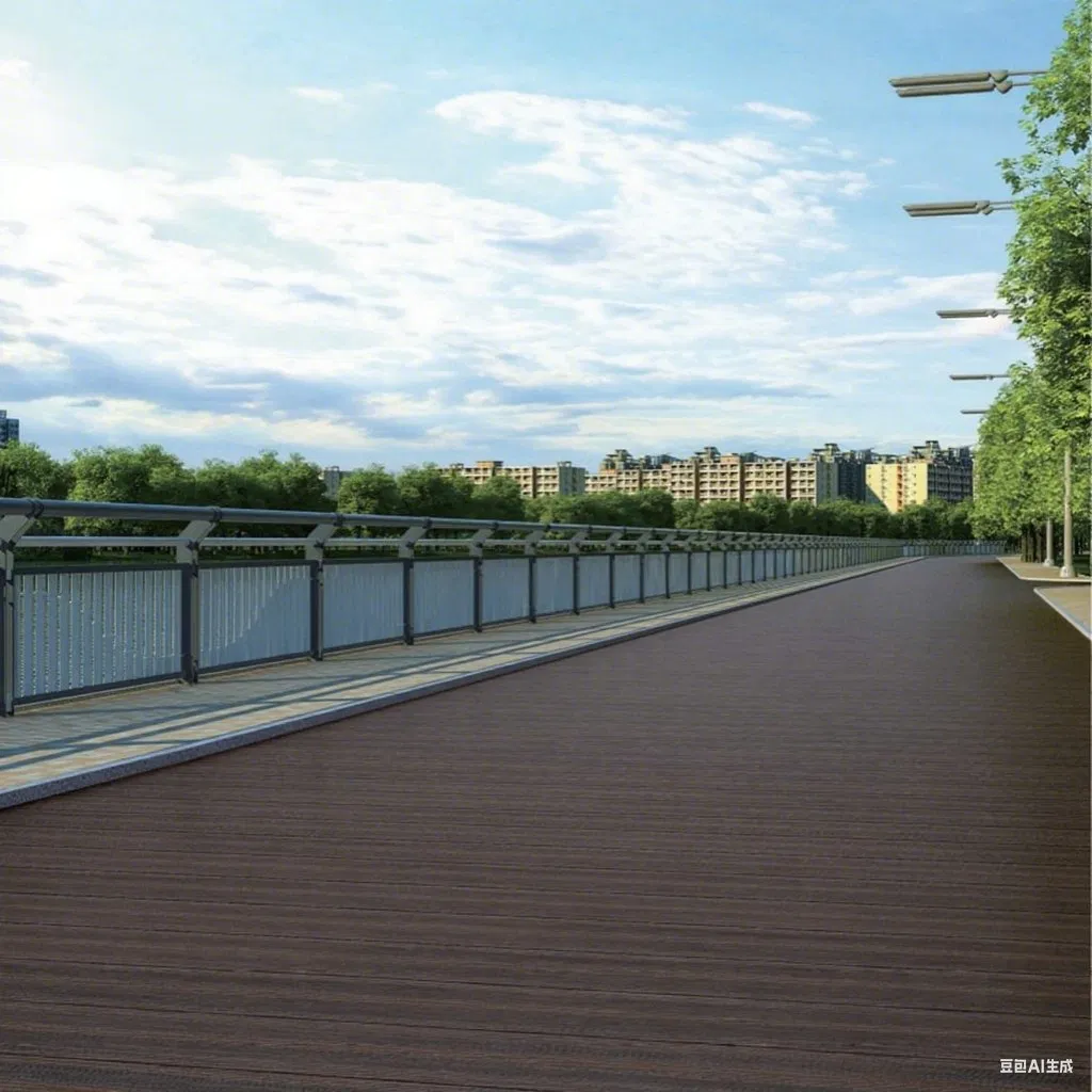 Eco-Friendly Fire Proof Aluminum Outdoor Decking Weather Resistant and Stylish