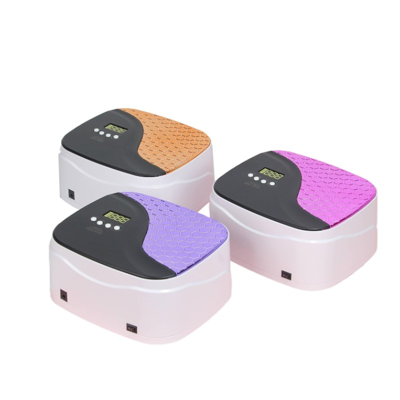 Portable UV Nail Lamp for Home and Salon Use with Fast Drying