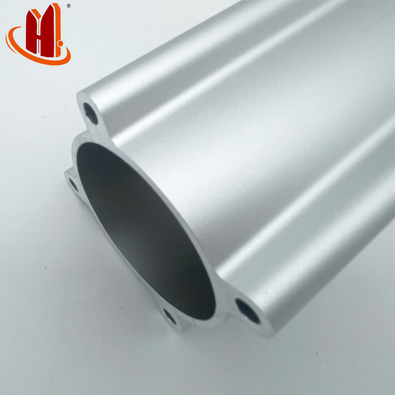 Aluminum Cylinder Tube 6063 Extrusion Aluminum Pneumatic Cylinder Tube