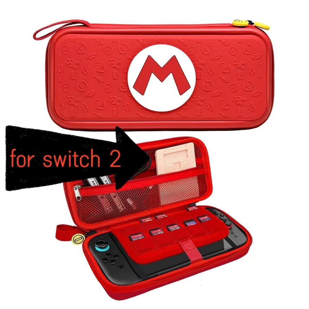 Чехол для Nintendo Switch 2 EVA, водонепроницаемый
