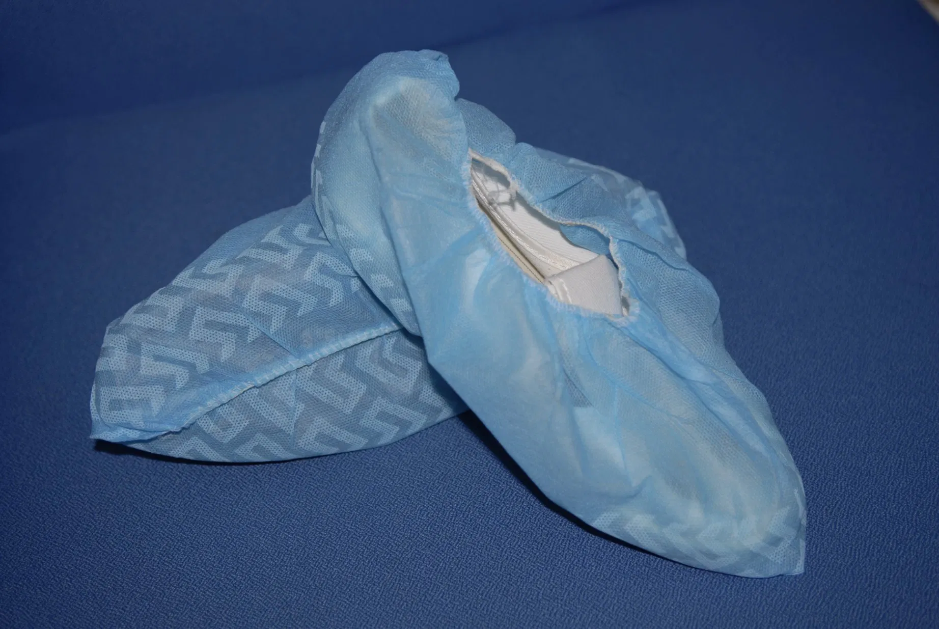 Factory Anti Slip Dust Foot Nonwoven Shoe Cover