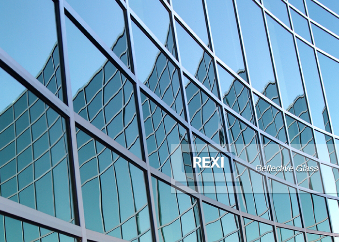 Custom thickness one way tempered reflective glass price