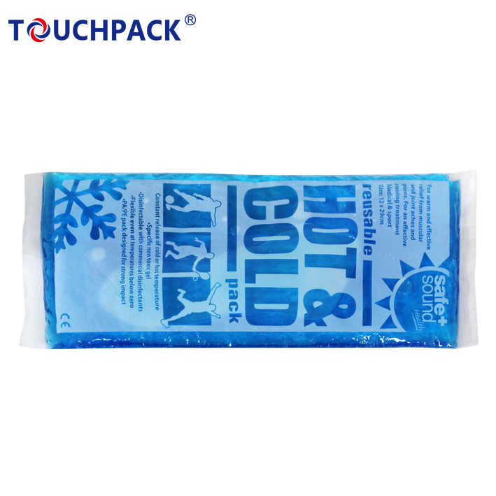 Top Supplier Wholesale Custom Gel Hot Cold Pack