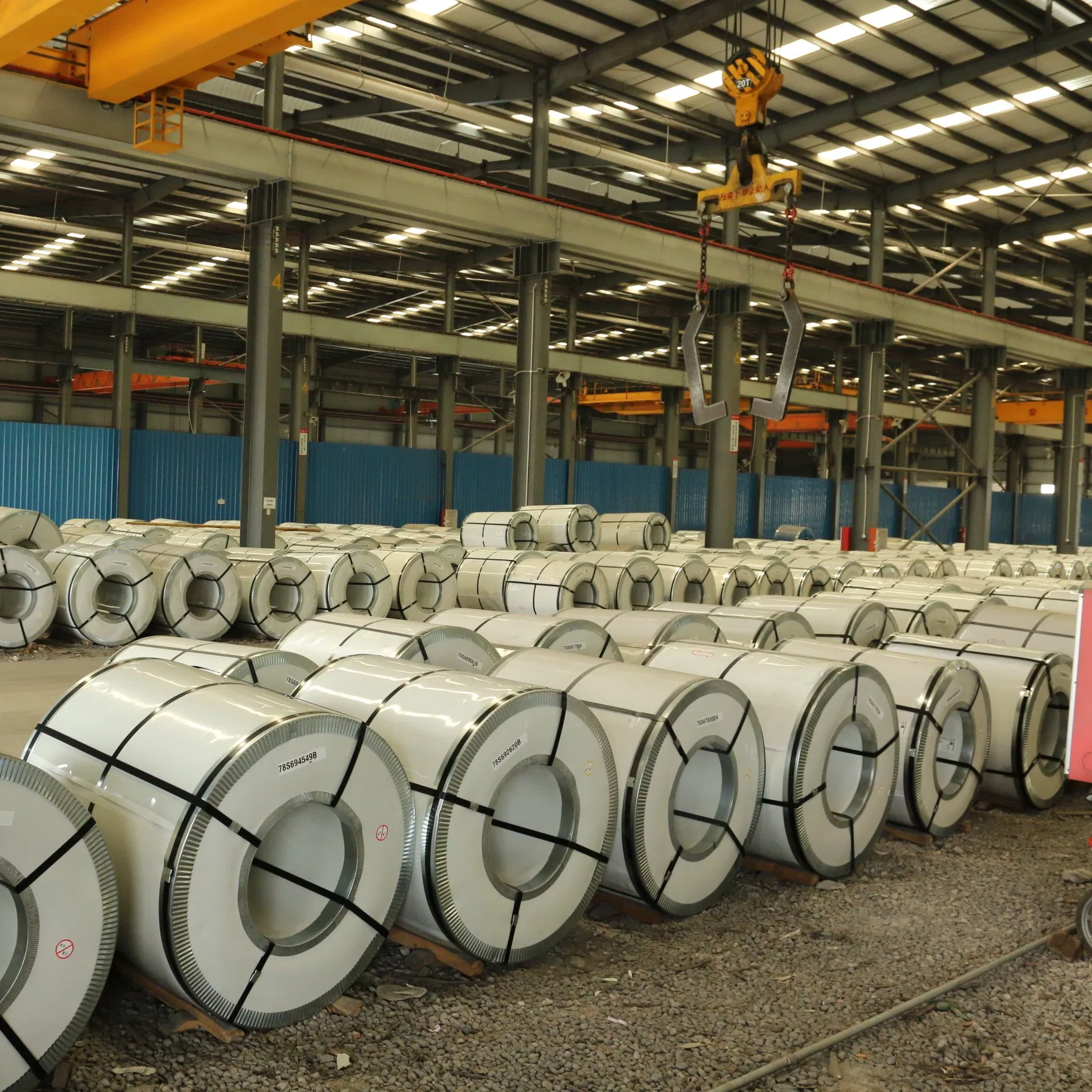 201 2b Ba Finish Stainless Steel Coil