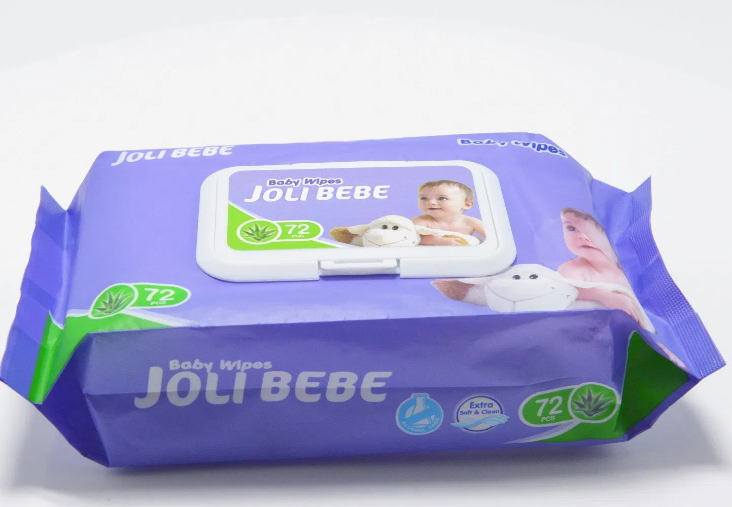 Cheap Wholesale 72PCS Disposable Mosquito Repelling Cleaning Baby Wet Wipe