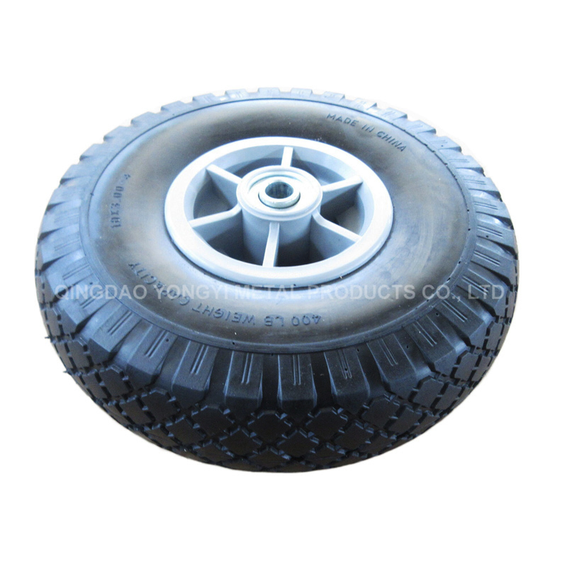 Factory Wholesale Multi Size Anti Puncture PU Handcart Wheels PU Wheels