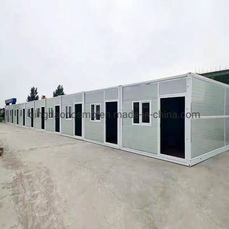 Prefab Steel Fast Assembly/Flatpack/Foldable/Expandable/Pitched Container House