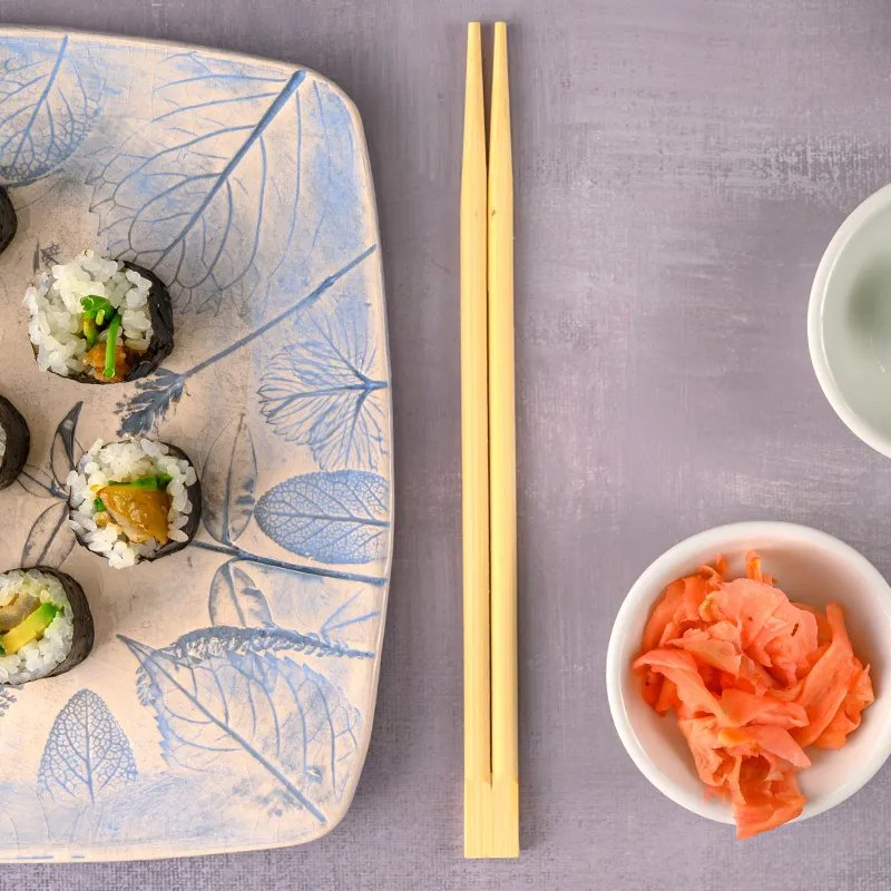 2024 Online Top Seller OEM&ODM Quality Twin Disposable Bamboo Chopsticks Japanese Hashi Tensoge Custom Print Logo Chopsticks