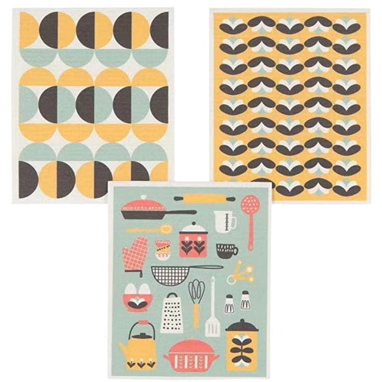 Biodegradable Swedish Dish Cloths for Green Cleaning Enthusiasts