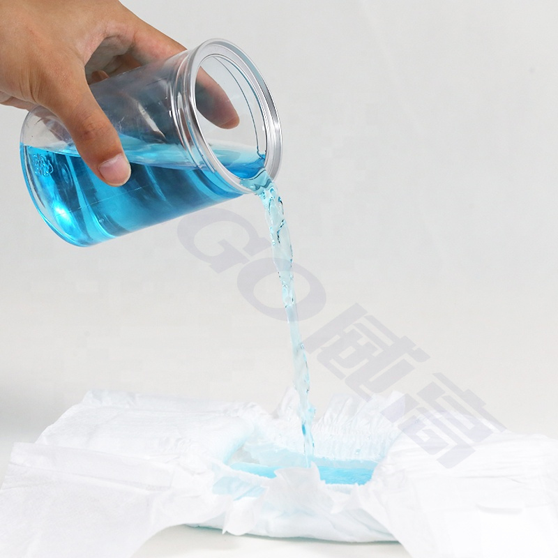 Disposable Customization China Sexy Adult Hospital Diapers Sanitary Pad Abdl OEM Diaper