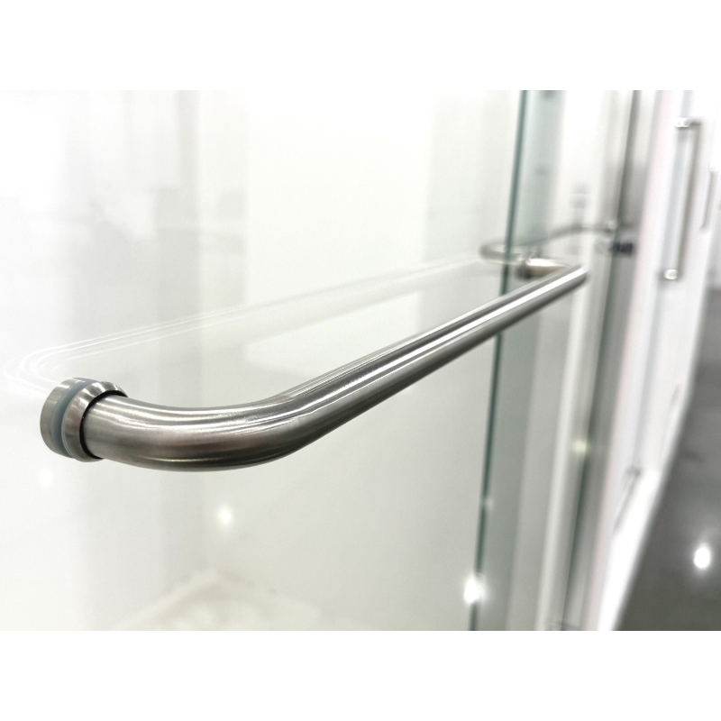 Waterproof Easy Cleaning by Pass Sliding Shower Enclosure for Homes