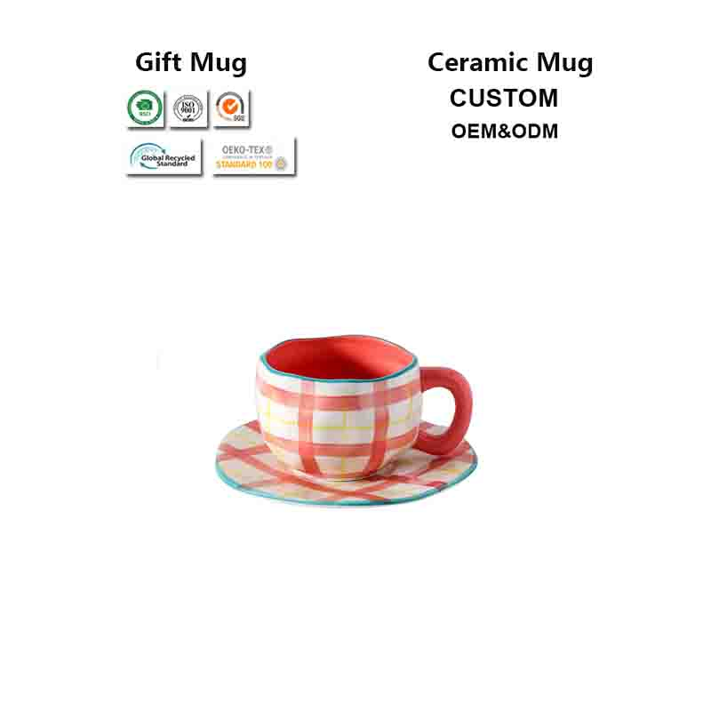 Керамическая кружка 12 oz с матовой глазурью для брендинга