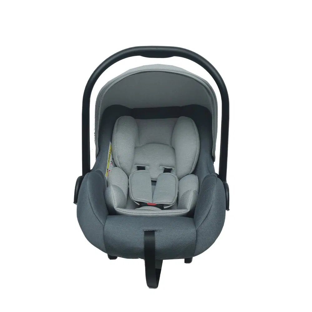 Portable Ecer44 Standard Adjustable Handle Infant Baby Car Seat for New Born