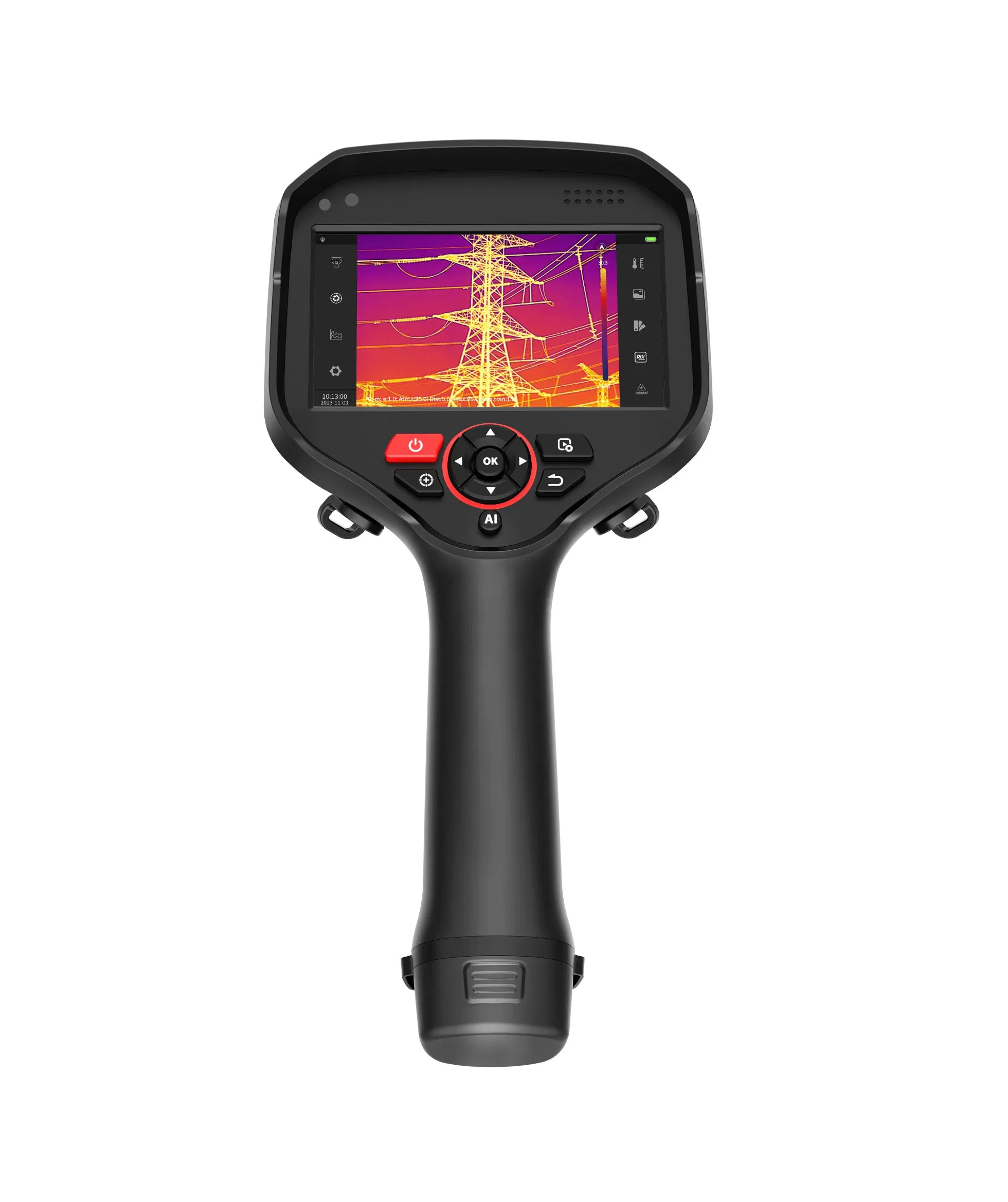 Raythink Rt400 Series Advanced Thermal Imaging Camera with Android OS and High-Resolution Detector for Expert Analysis