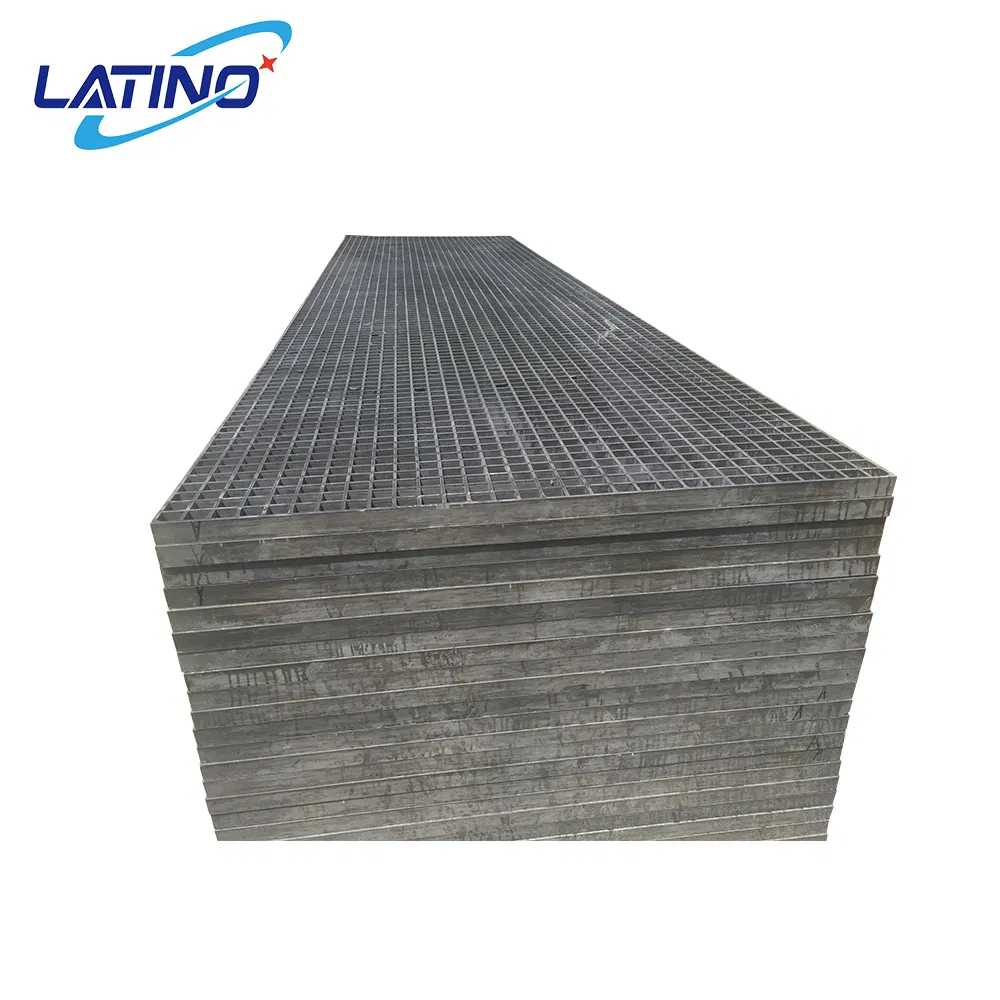 Industrial Anti-Slip Fiberglass Reinforce Walkway FRP Grating