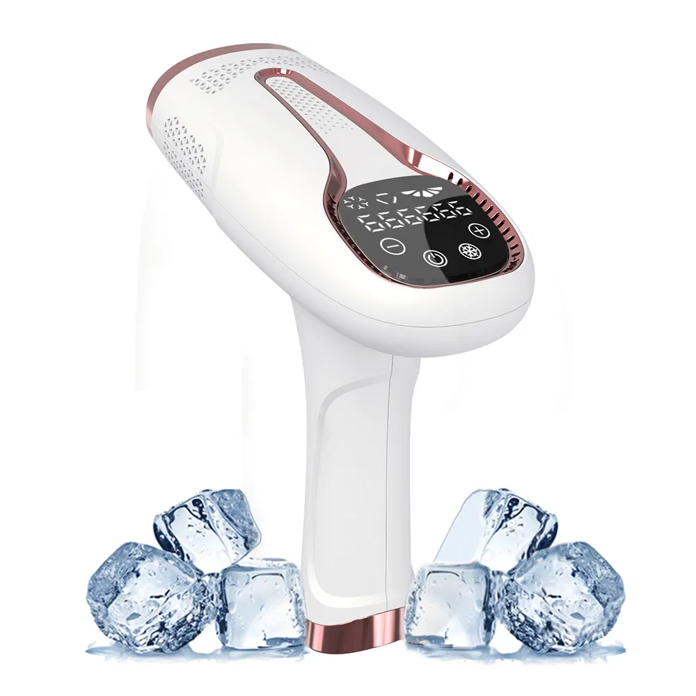 Portable IPL Hair Removal Device Pain-Free Permanent Home Use Laser Hair Removal Machine