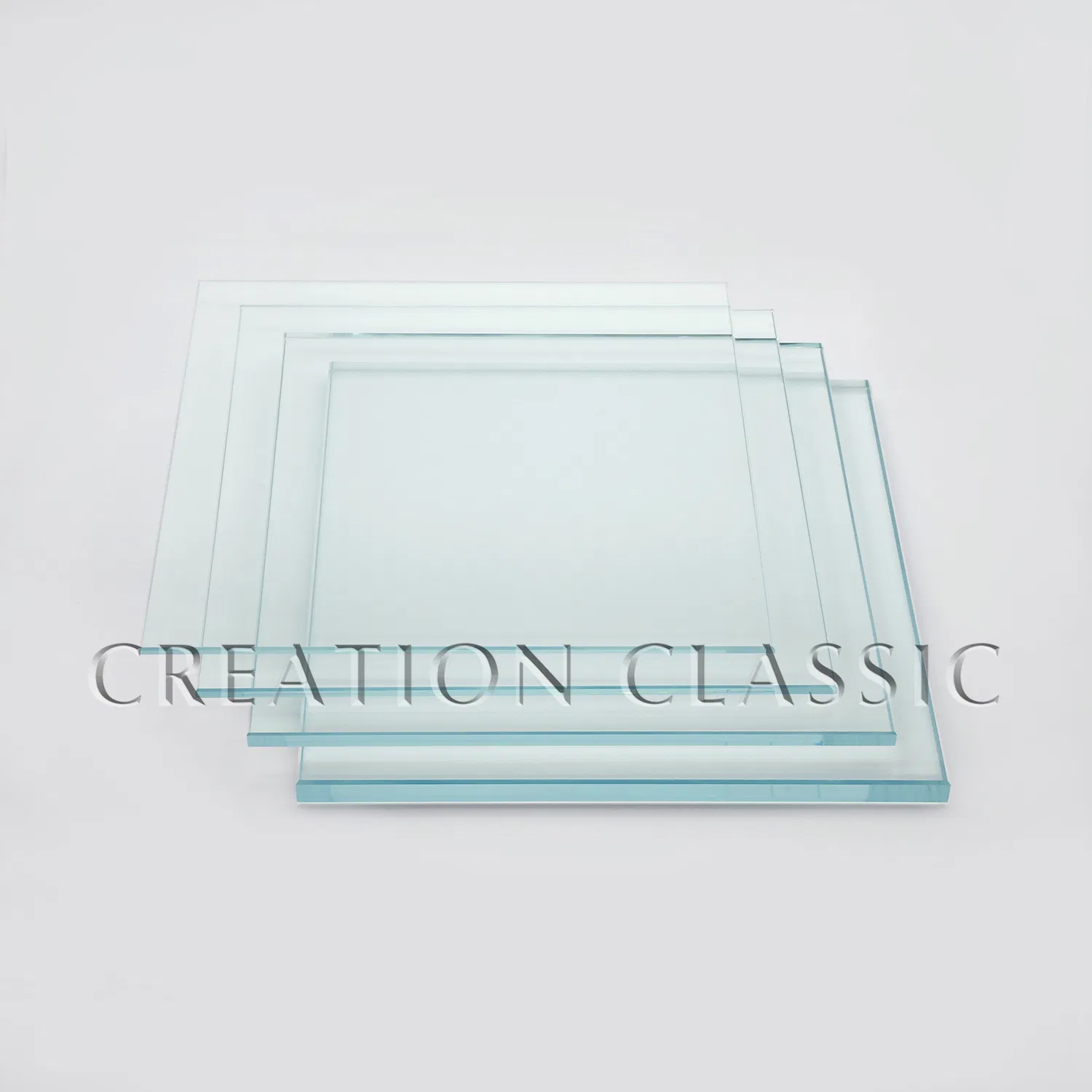 4mm Clear/ Diffuse Tempered Horticulture Glass for Greenhouse