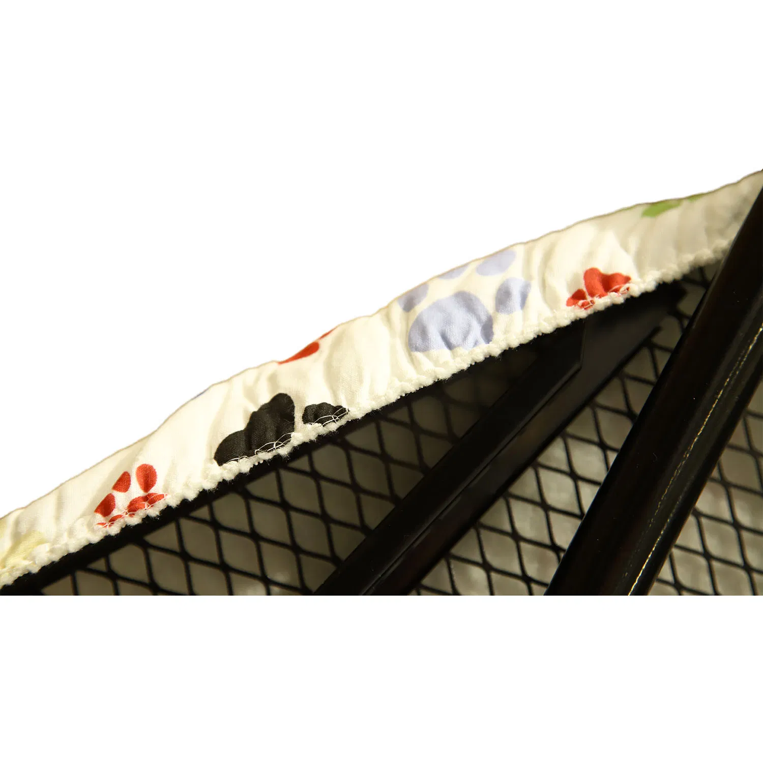 Deluxe Ironing Board Cover Cotton Thick Pad Universal Size Pattern Metalic